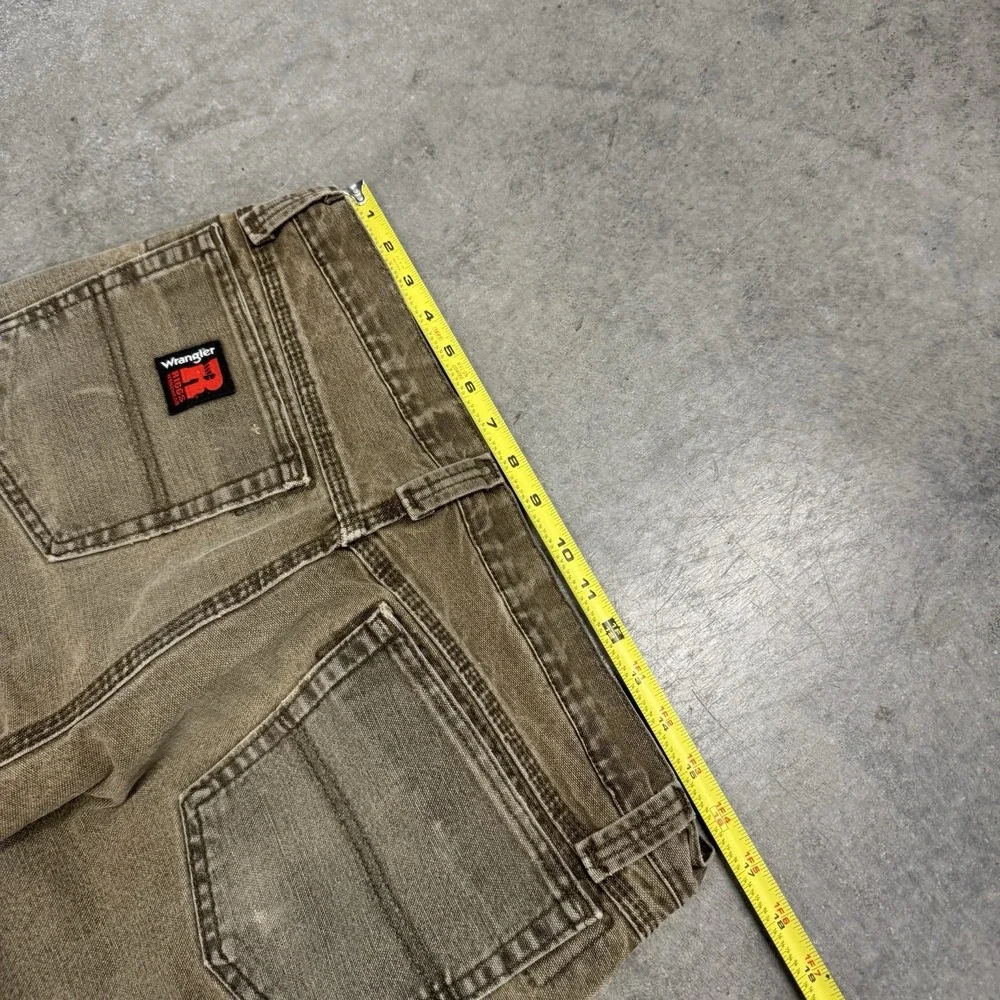 Wrangler Riggs Wear Thinsulate Insulated Jeans Men's Size 32x30 Thermal Brown